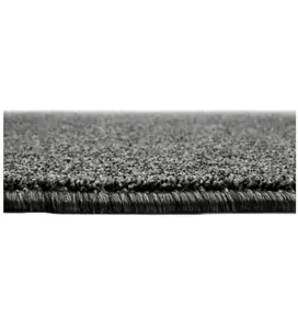 Relay Collection Recycled Low Pile Rug in Charcoal