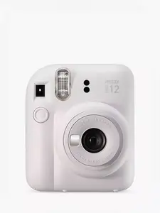 Fujifilm Instax Mini 12 Instant Camera With Built-In Flash & Hand Strap