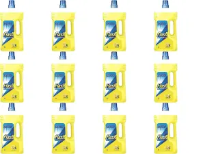 Flash Clean & Shine All Purpose Cleaner Lemon 1 Litre Bottle (Pack of 12)