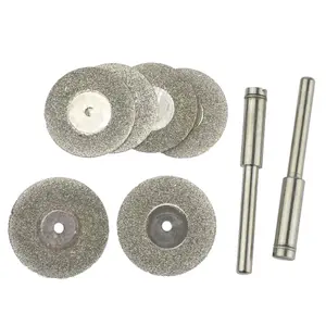 Diamond Cutting Disc Rotary Tool 6pc Mini & Drills Hobby Crafts