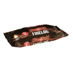 Fuelsell Smokeless Fire log, Pack of 1