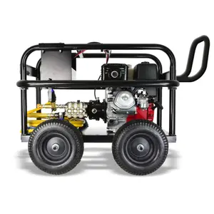 V-TUF T13 - 200Bar, 21L/min  13HP HONDA Driven Petrol Pressure Washer With Gearbox - Roll Cage Frame & Elec2,957.99tric start