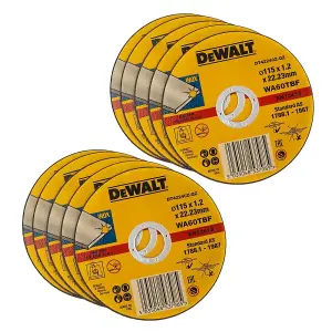 Dewalt DWE4117 240v Corded 950w Angle Grinder 125mm 5.5"   + 10 Thin Discs + Tin