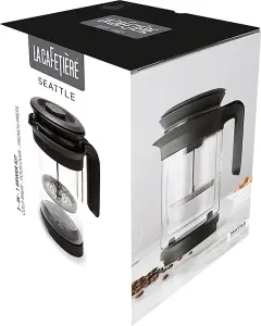 La Cafetiere Black 3-in-1 Coffee Brewer Set