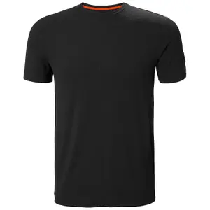 Helly Hansen Workwear Kensington Tech T-Shirt (Black)  (Large)