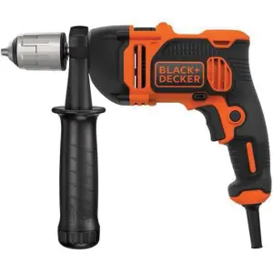 BLACK & DECKER BEH850K 240v Percussion drill 13mm keyless chuck