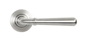 From The Anvil Satin Marine SS (316) Newbury Lever on Rose Set (Plain) - Unsprung