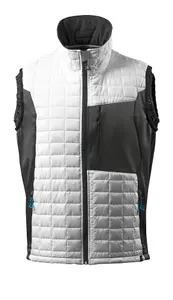 Mascot Advanced Thermal Gilet with CLIMascotA(White/Dark Anthracite)  (X Small)