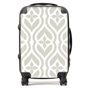 Abstract Ornament Pattern Suitcase - Cabin