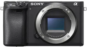 Sony Alpha A6400 Mirrorless Digital Camera (Body Only)