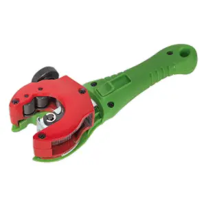 Sealey Professional 2-in-1 Ratchet Pipe Cutter Heavy Duty 6-28mm AK5065