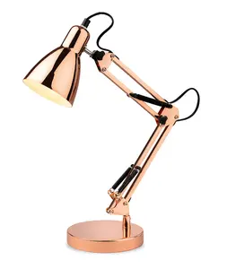 Luminosa Riley Taskl Light Table Lamp Copper