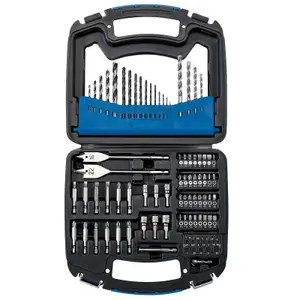 Draper Drill and Accessory Kit (75 Piece) 66090