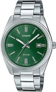 Casio MTP-1302PD-3AVEF Men's Stainless Steel Bracelet Watch