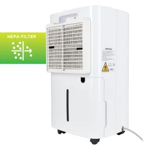 TCP Smart White Smart 12l/d Dehumidifier