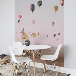 Hot Air Balloons Mural - 192x260cm - 5547-4