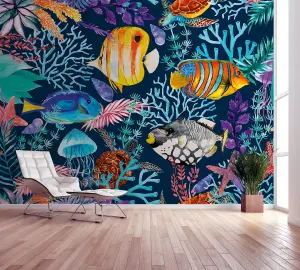 Underwater 2 Digital Mural 400cm x 270cm