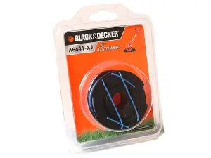 BLACK + DECKER A6441 Reflex2 Dual Line & Spool 2 x 6m