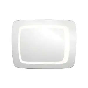 Maison by Premier Wardell Illuminated Wall Mirror