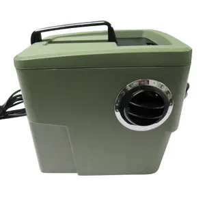 Transcool Portable Evaporative Air Cooler Fan Green (12V 24V 240V Swamp Spot Cooling)