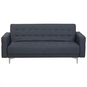 3 Seater Sofa ABERDEEN Dark Grey