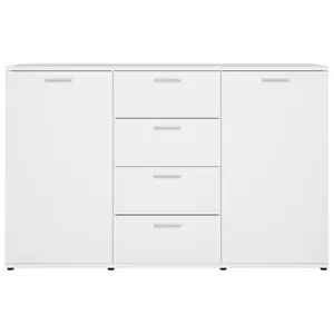 Andile 35.5Cm Wide 4 Drawer Sideboard White