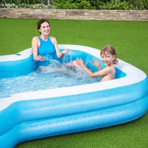 Bestway Sunsational Family fun pool (W) 3.05m x (L) 3.05m