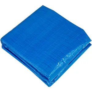 330cm Round Swimming Pool Ground Sheet - Waterproof Paddling Pool Tarpaulin