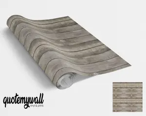 Drift Wood Pattern Vinyl Furniture Wrap