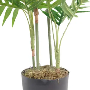 80cm Premium Artificial Mini Palm Tree with pot