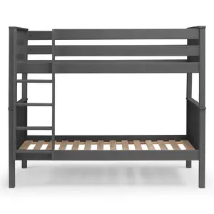 Vivanco Single (3') Standard Bunk Bed Anthracite