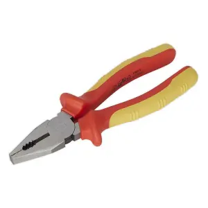 Sealey Combination Pliers 175mm VDE Approved AK83454