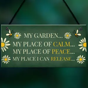 My Garden Sign Garden Summerhouse Shed Sign Mum Nan Nanny Grandma Gift