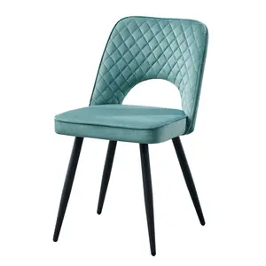 Asfand Upholstered Dining Chair (Set of 2) Teal