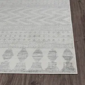 LOUNA Boho Skandi Area Rug 120 x 170 cm