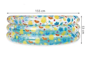 Bestway 51045 Inflatable Swimming Pool For Children 150x53cm