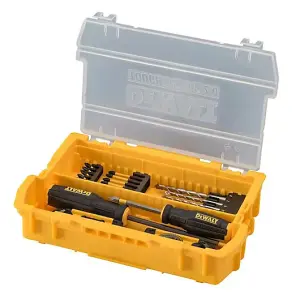 Dewalt Toughsystem 2 DWST08035-1 Half Width Deep Tool Box Divider +25pc Bit Set