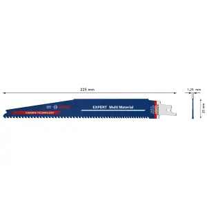 Bosch Professional Expert Universal shank Reciprocating saw blade (L)175mm