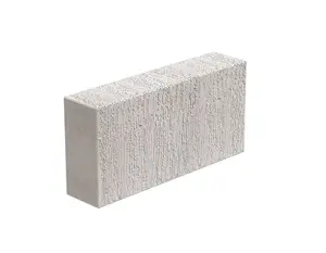 Toplite Aerated concrete Block (L)440mm (W)100mm (H)215mm