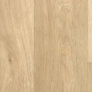 Beige 532 Contract Wood EffectCommercial Vinyl Flooring For Office, Shop, Waterproof Lino Flooring-5m(16'4") X 4m(13'1")-20m²