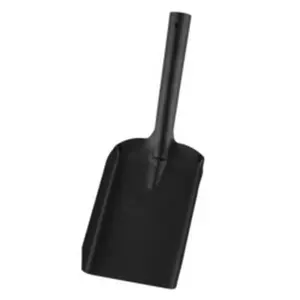 Hearth and Home Japanned Metal Coal Shovel Black (10.2cm)