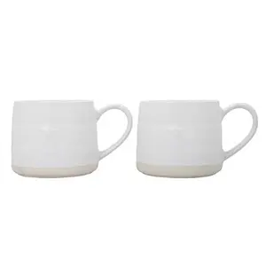 Mikasa Farmhouse Star Set of 2 380ml Mugs