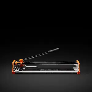 VonHaus Tile Cutter 430mm - Manual Tile Cutters for Ceramic Tiles, Glazed Floor & Wall - Straight Edge Cutter w/ Measurement Guide