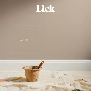 Lick Beige 02 Peel & stick Tester