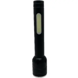 Extrastar 3W LED Flash Light, USB Rechargeable Torch