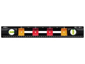 Wiha Electrician's Spirit Level Precision 40cm Long With Sliding Guides 42074