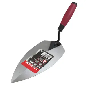 Dekton Brick Laying Trowel Builder Plastering Cement Mortar Soft Grip 11"