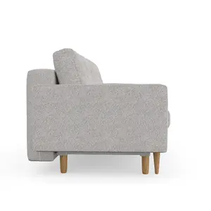 Jacquelyn 3 Seater Bouclé-Sofa Bed ElegantWish 04