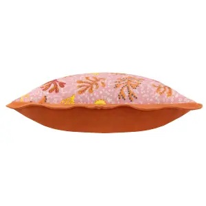 furn. Coral Scalloped Polyester Filled Cushion