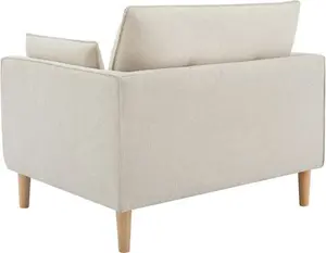 DUSK Shoreditch Loveseat - Natural - Woven